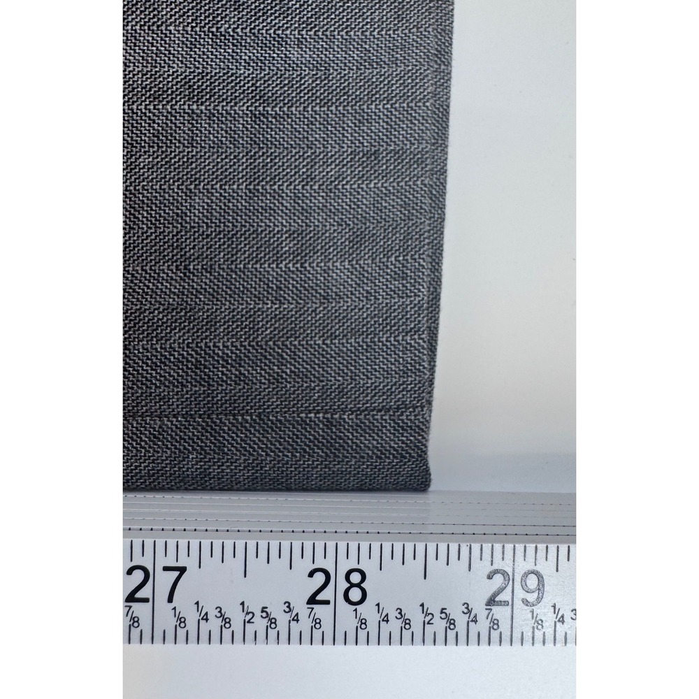 Worthington Women's Gray Dress Pants Size 8 Modern Fit Flat Front Work Slacks - Picture 16 of 16